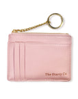 STARRY PINK CARD CASE