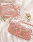 STARRY VELVET MAKEUP POUCH