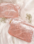 STARRY VELVET MAKEUP POUCH