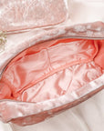 STARRY VELVET MAKEUP POUCH