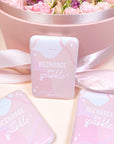 "RECHARGE YOUR SPARKLE" POWERBANK