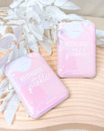 "RECHARGE YOUR SPARKLE" POWERBANK
