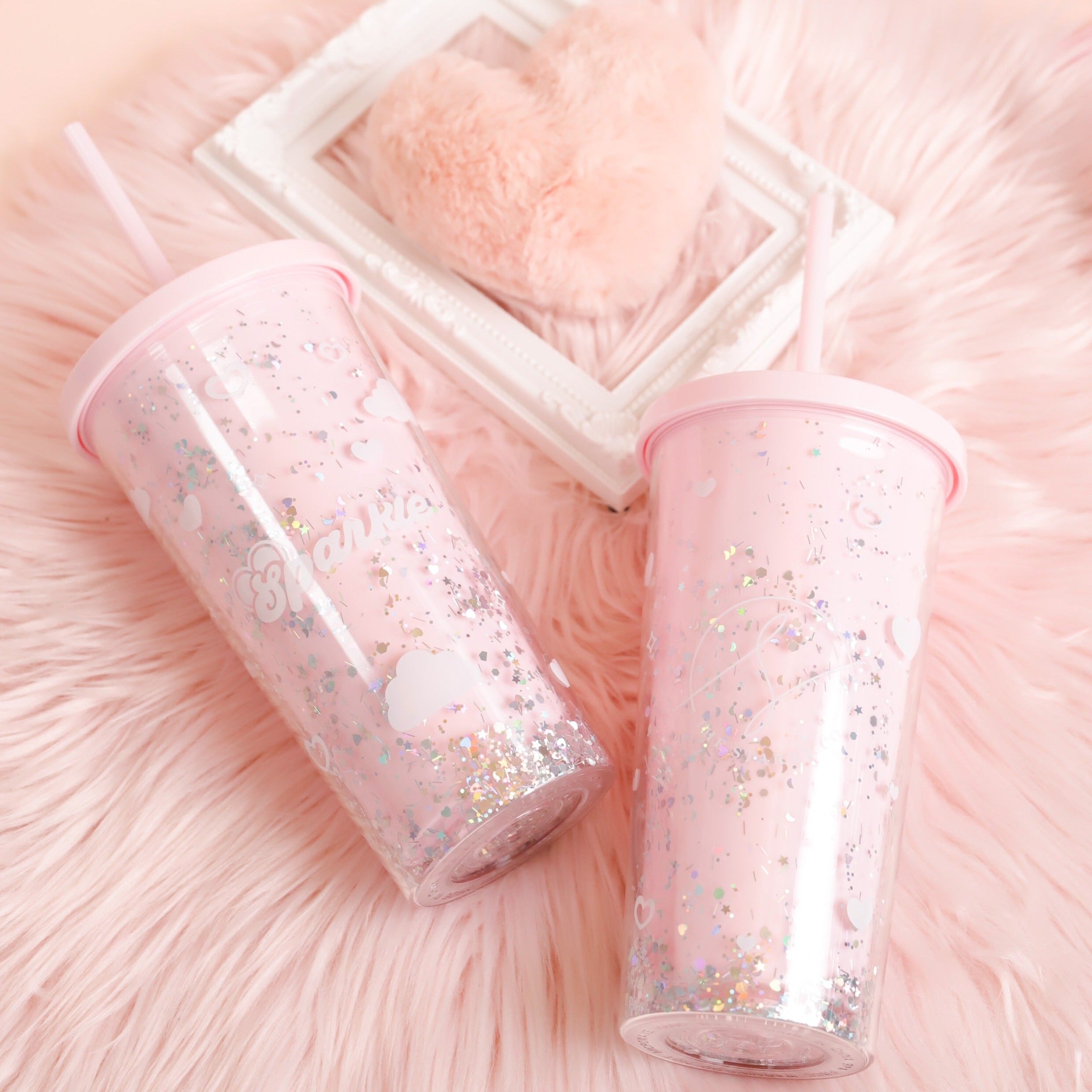 STARRY SPARKLE TUMBLER