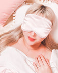 STARRY SATIN EYE MASK