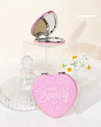 "STAY SPARKLY" POCKET MIRROR