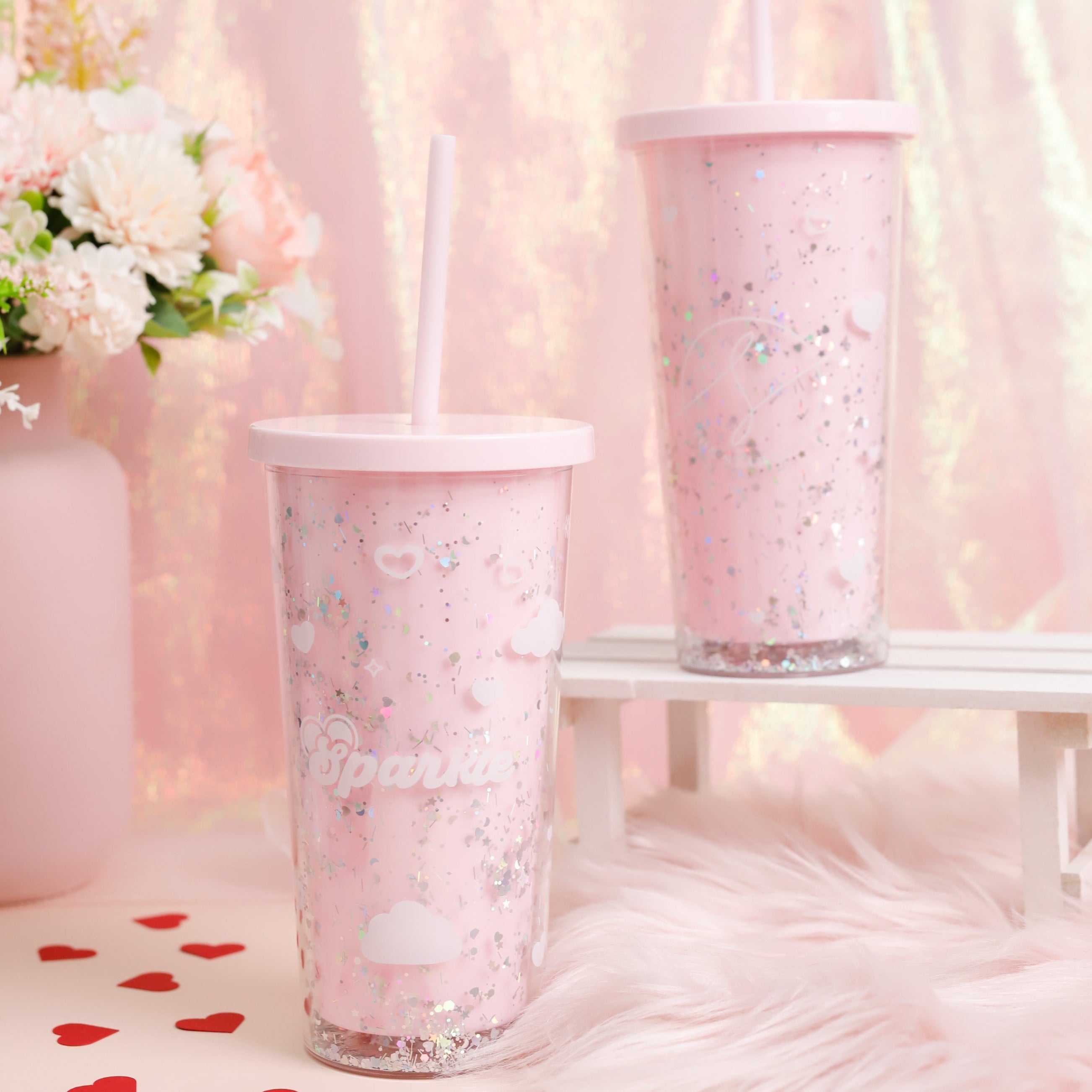 STARRY SPARKLE TUMBLER