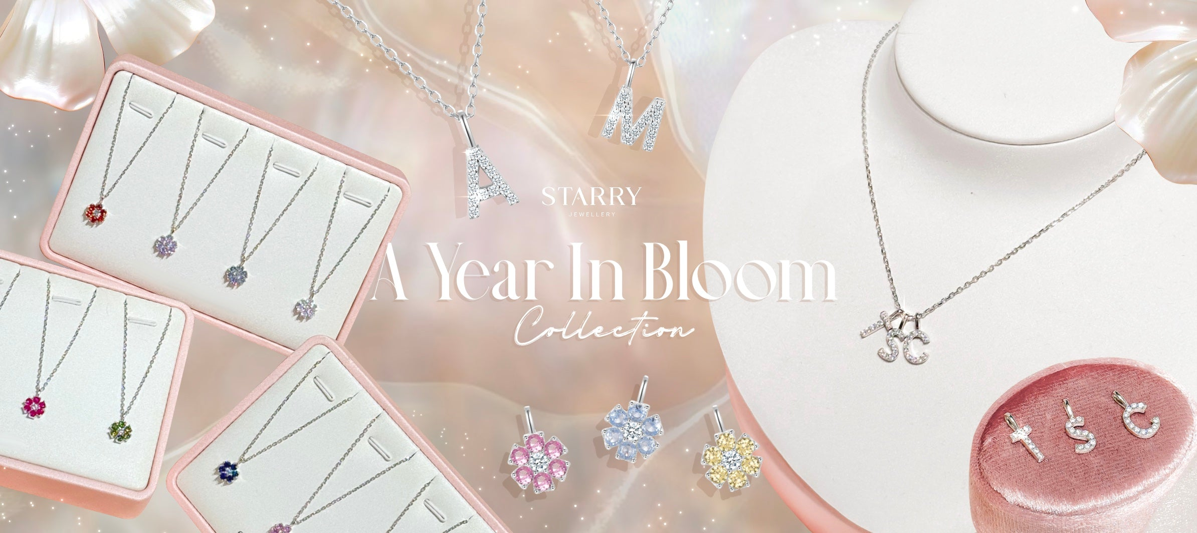 A YEAR IN BLOOM COLLECTION