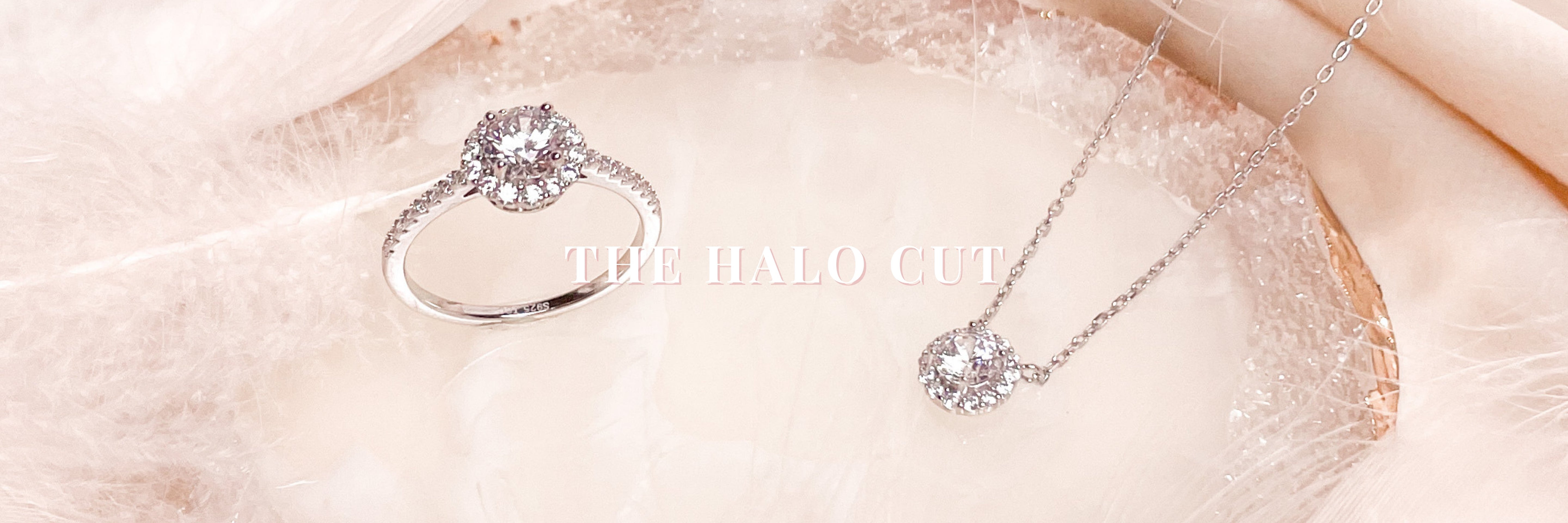 Halo Cut, Diamond Simulant, The Starry Co., Debbie Soon, Affordable Jewellery, 925 Silver, Hypoallergenic