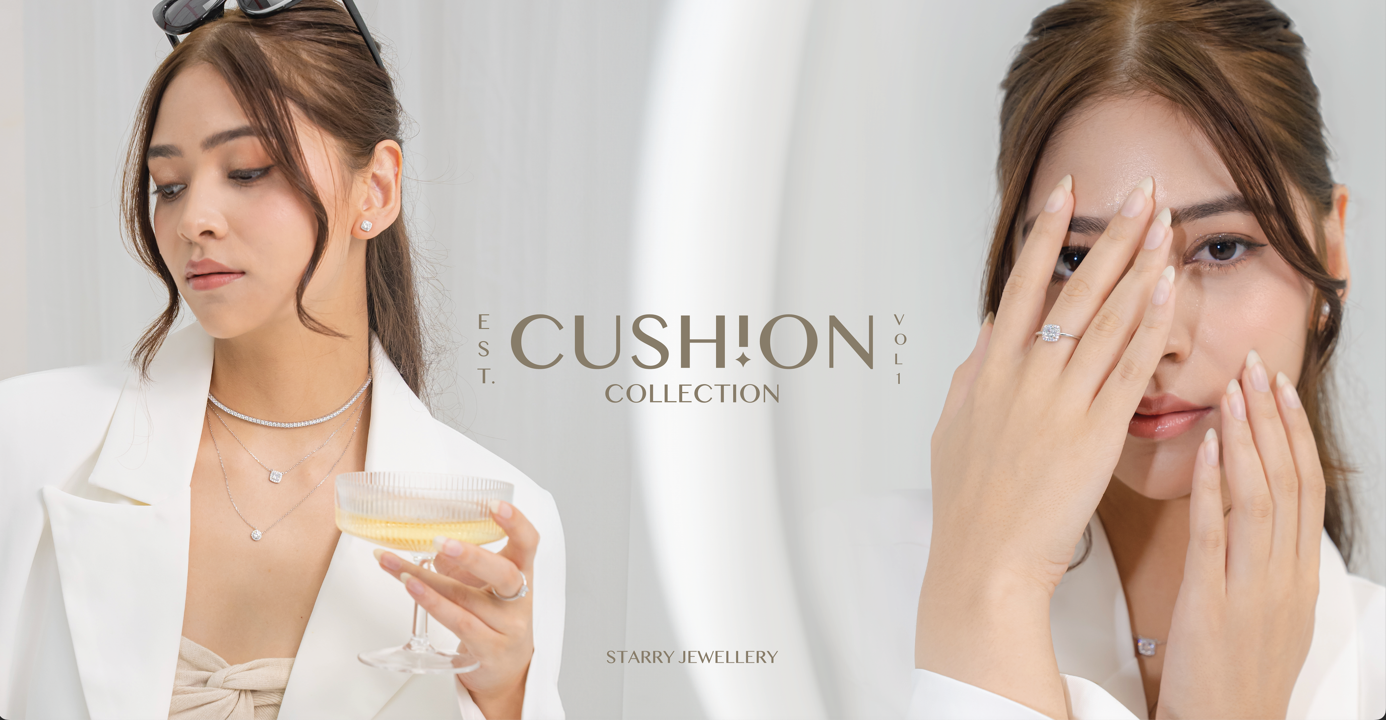 THE CUSHION CUT COLLECTION
