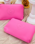 STARRY PINK MAKEUP POUCH