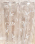 STARRY BUTTERFLY TUMBLER