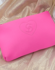 STARRY PINK MAKEUP POUCH