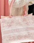 STARRY CANVAS TOTEBAG
