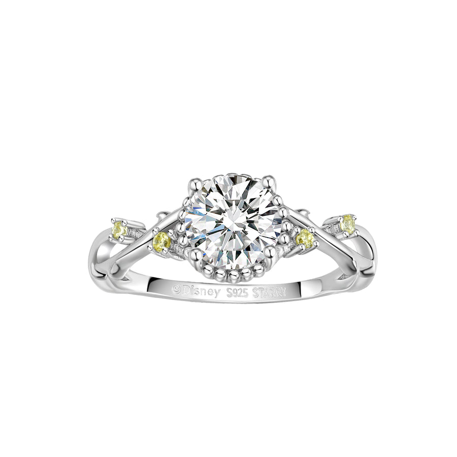 BELLE ENCHANTED SOLITAIRE RING