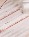 DIANA - 4mm Diamond Simulant Tennis Bracelet