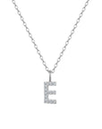STARRY INITIAL AND NUMBER PENDANT
