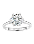 ELLA - Diamond Simulant Solitaire Ring