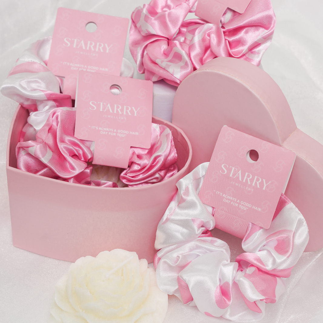STARRY DUO SCRUNCHIES – The Starry Co