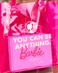 BARBIE™ PINK JELLY TOTE