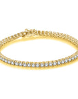 QUINN - Diamond Simulant Tennis Bracelet