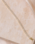 QUINN - Diamond Simulant Tennis Bracelet