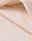 QUINN - Diamond Simulant Tennis Bracelet