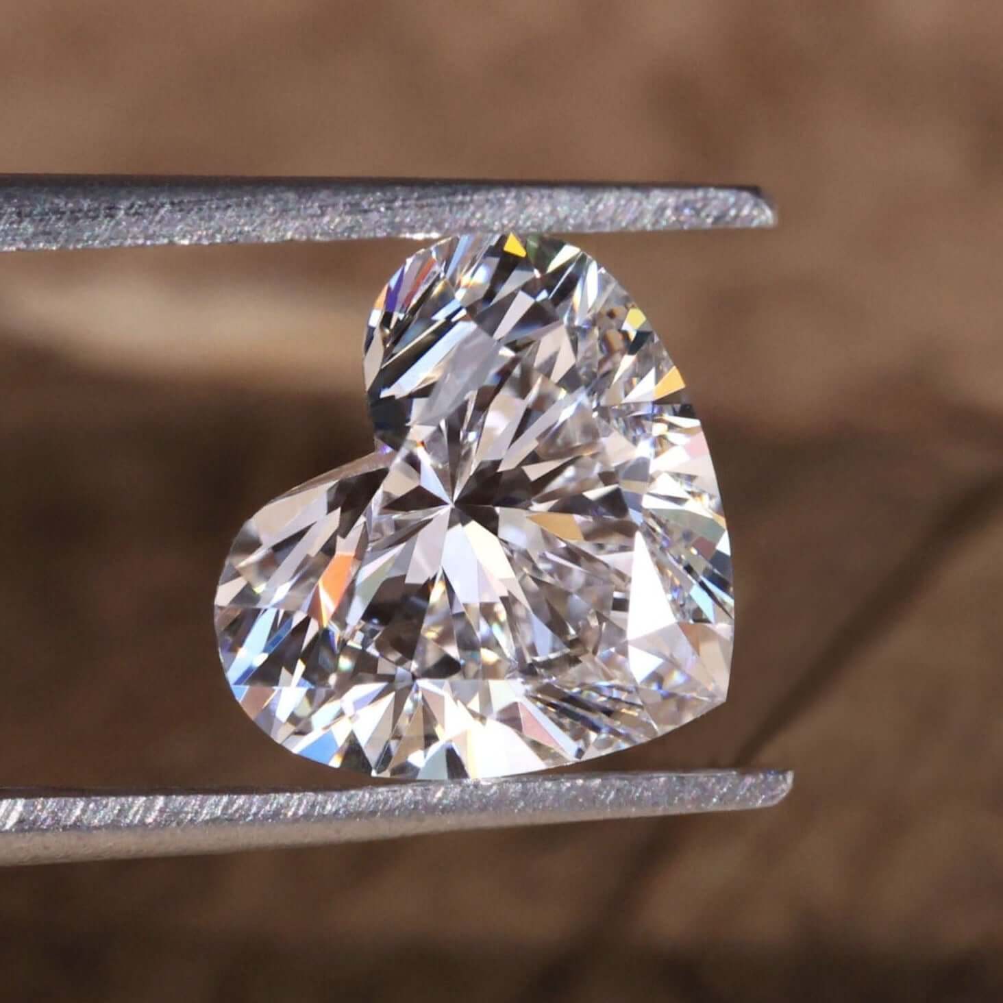 Starry Diamonds IGI Certified Heart Lab Grown Loose Diamond [The Starr ...