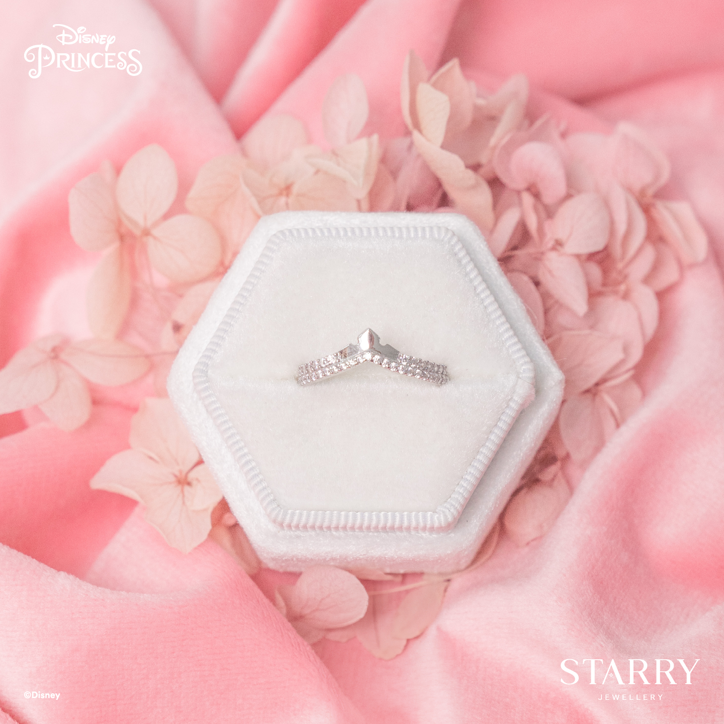 Crown online ring box