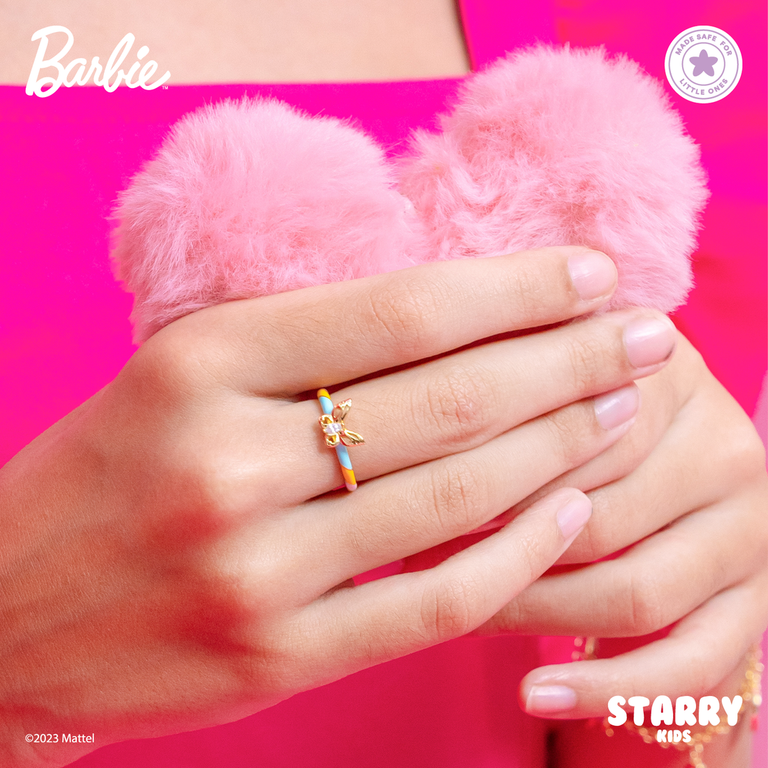 BARBIE™ BUTTERFLY RING [KIDS] – The Starry Co