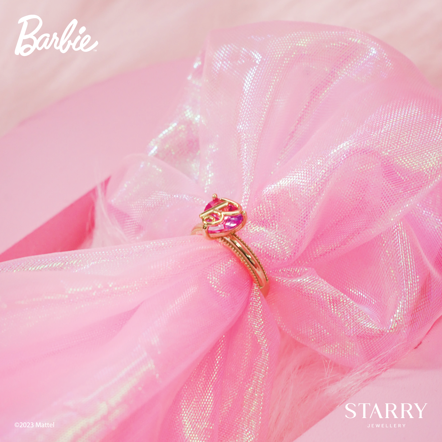 BARBIE™ ITS PINK RING