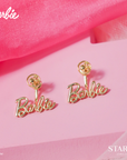 BARBIE™ GOLD AND BOLD EARRINGS