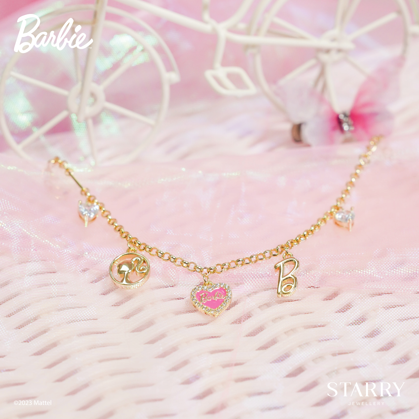Shop CHARM IT! Barbie Chain Bracelet
