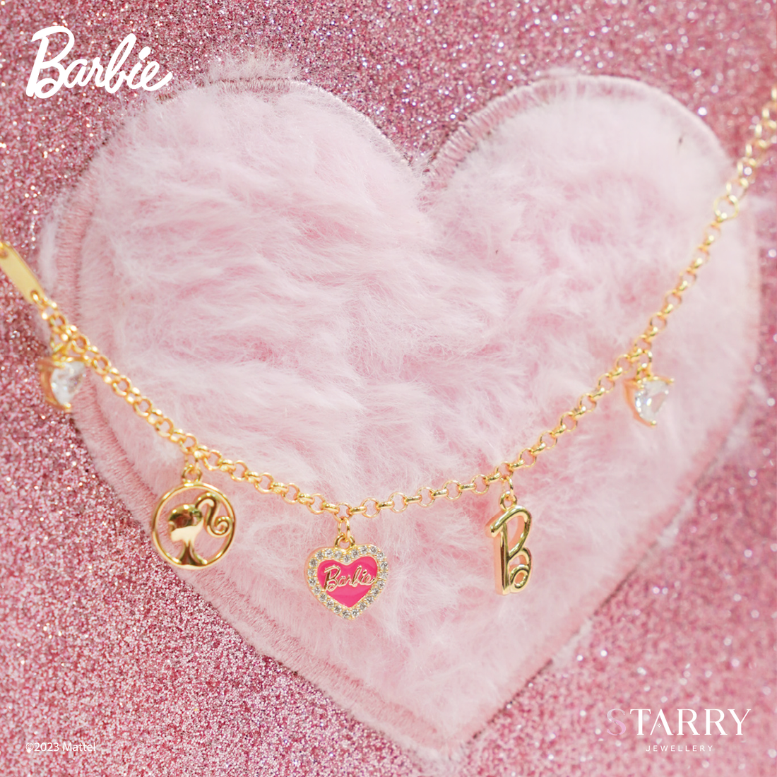 BARBIE™ CHARM BRACELET