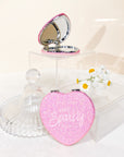 "STAY SPARKLY" POCKET MIRROR