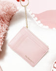 STARRY PINK CARD CASE
