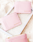 STARRY PINK CARD CASE