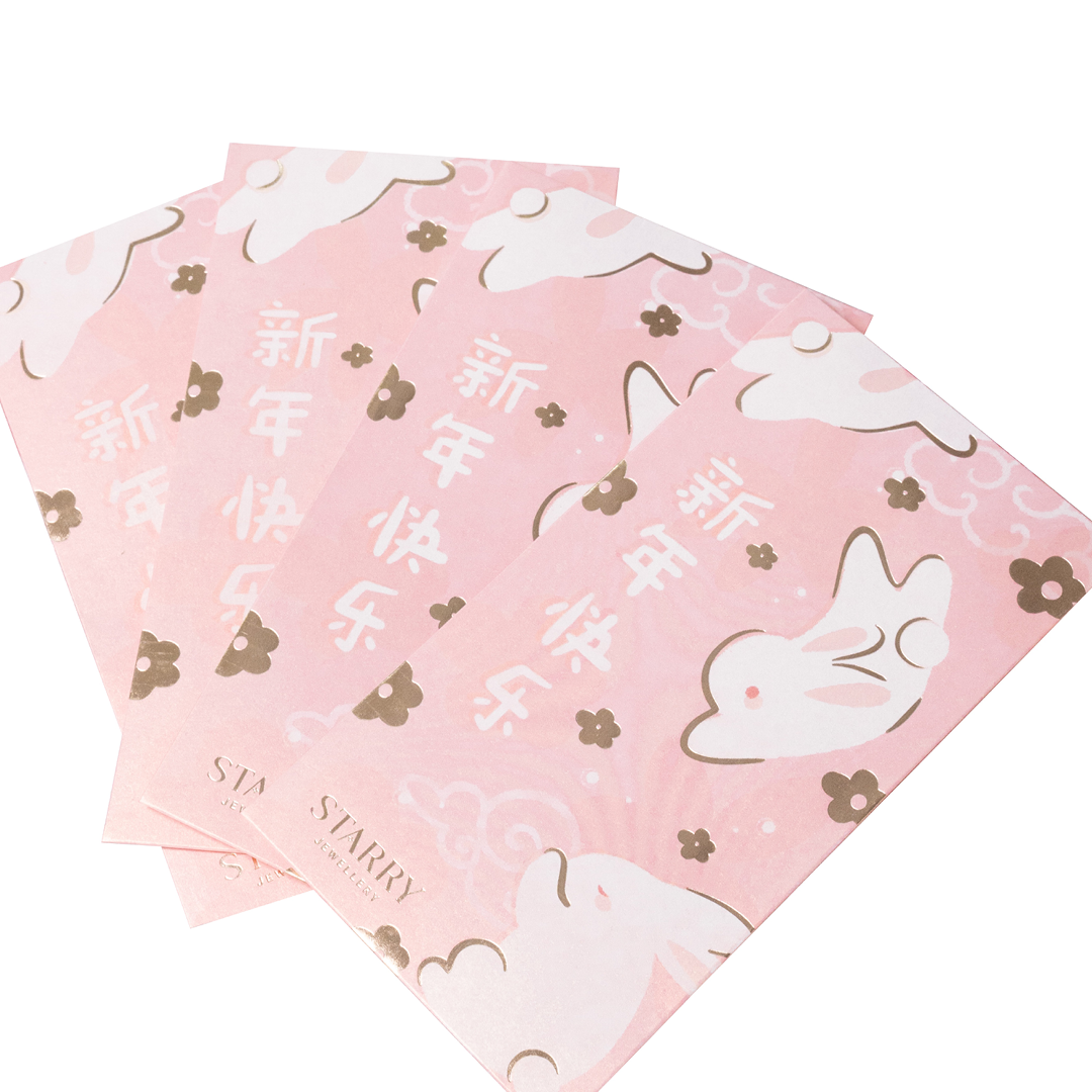 Pink Packet STARRY PINK-RABBIT PACKET – The Starry Co
