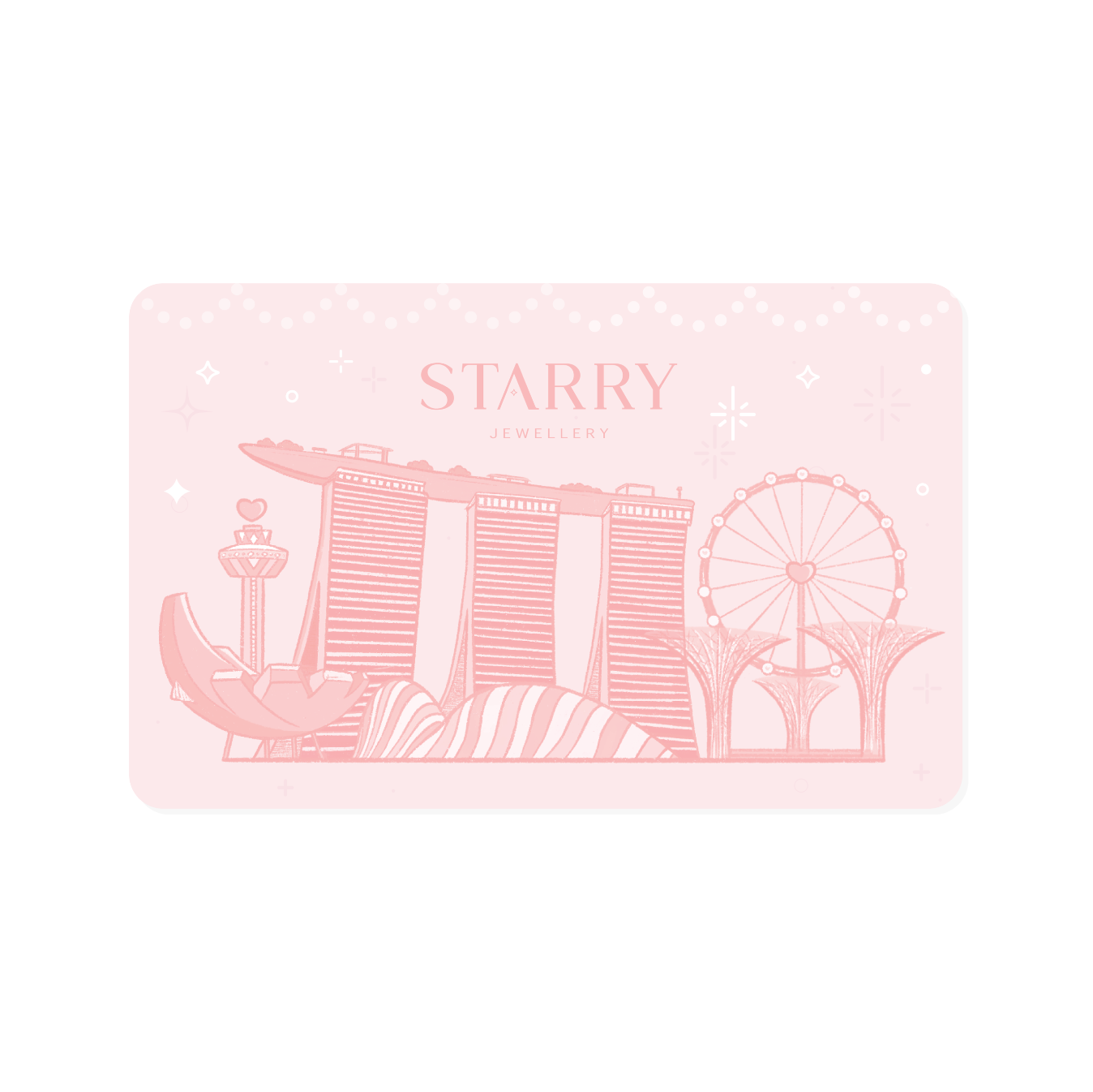 STARRY NETS FLASHPAY CARD