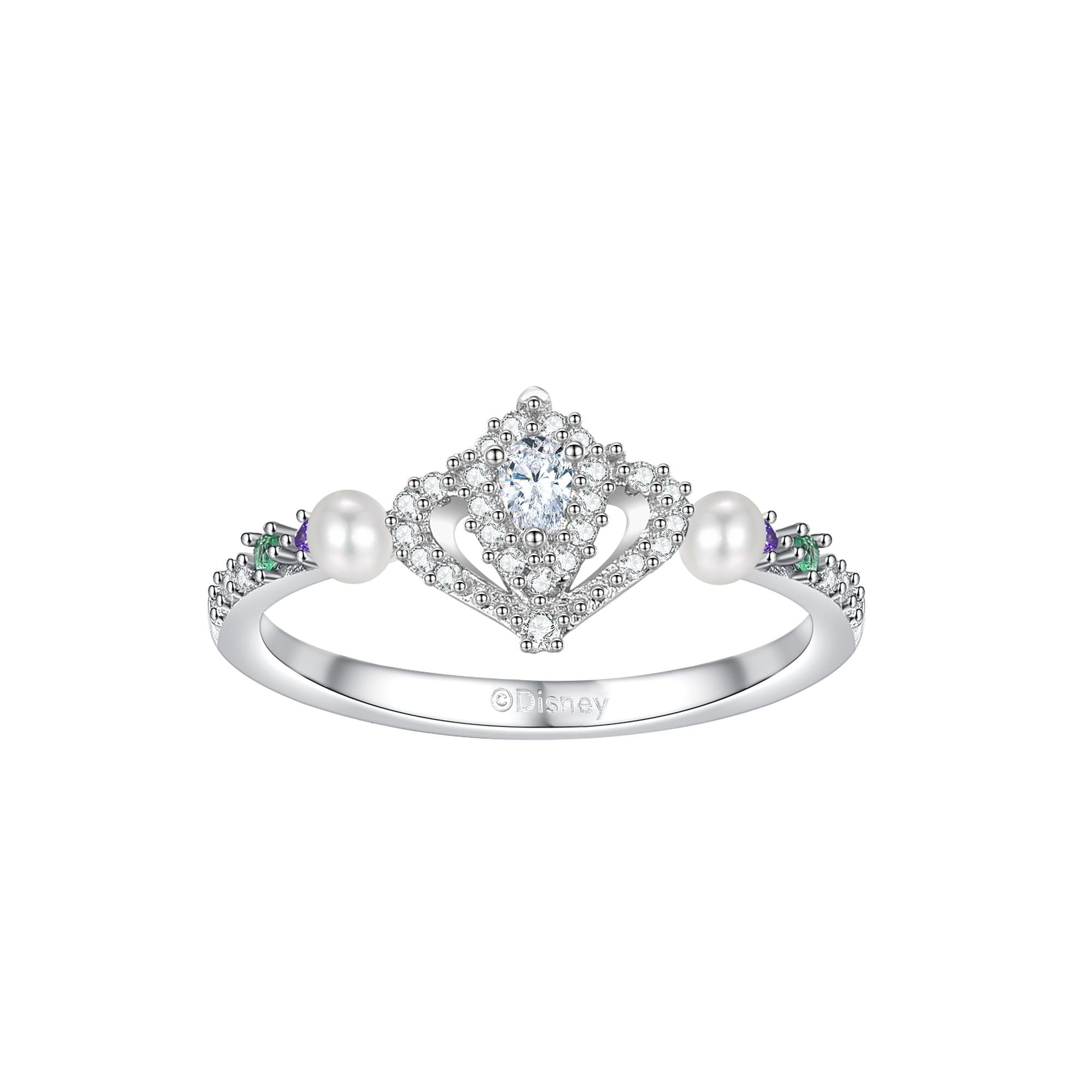Tiara Ring Princess Ariel Ring ARIEL PRINCESS TIARA RING – The