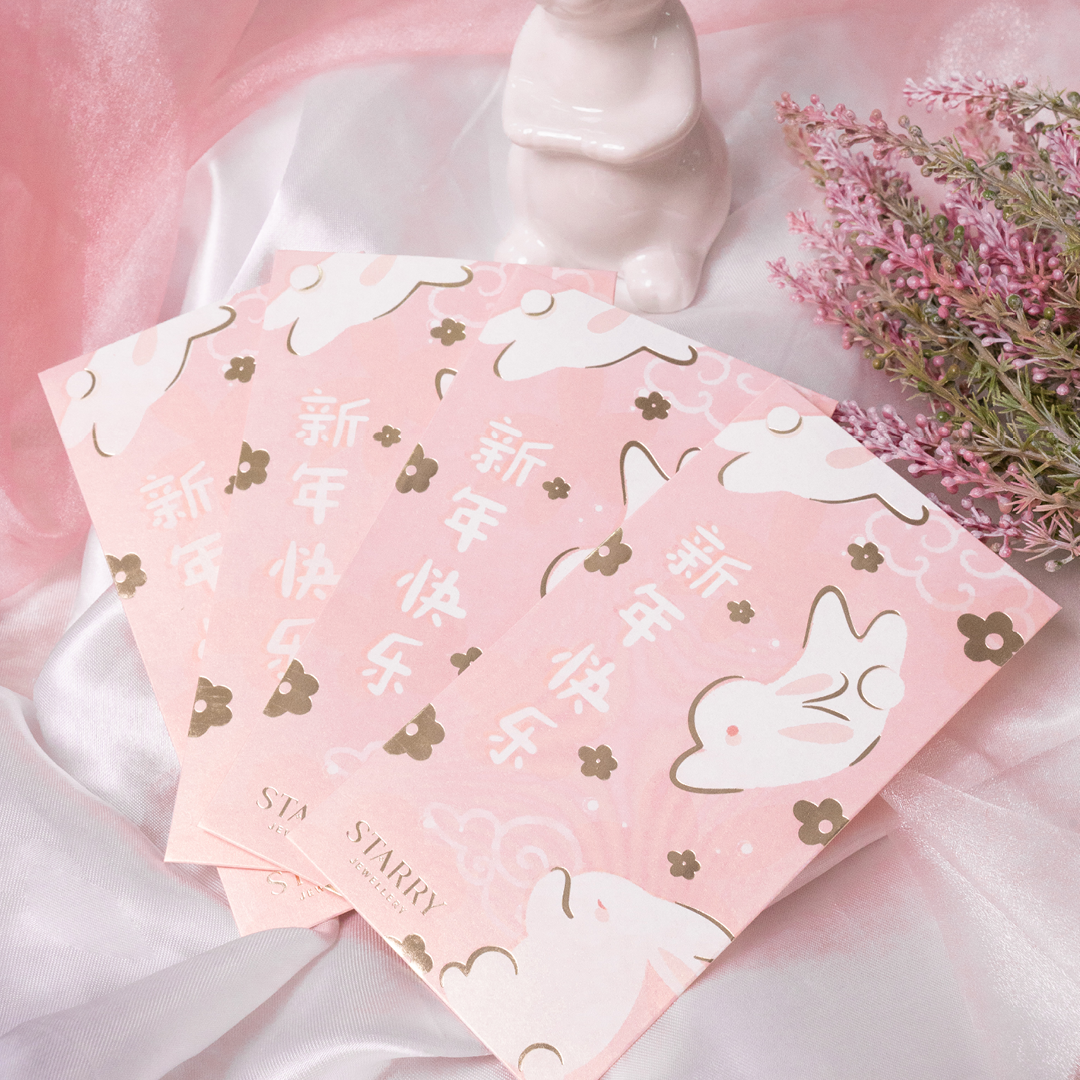 Pink Packet STARRY PINK-RABBIT PACKET – The Starry Co